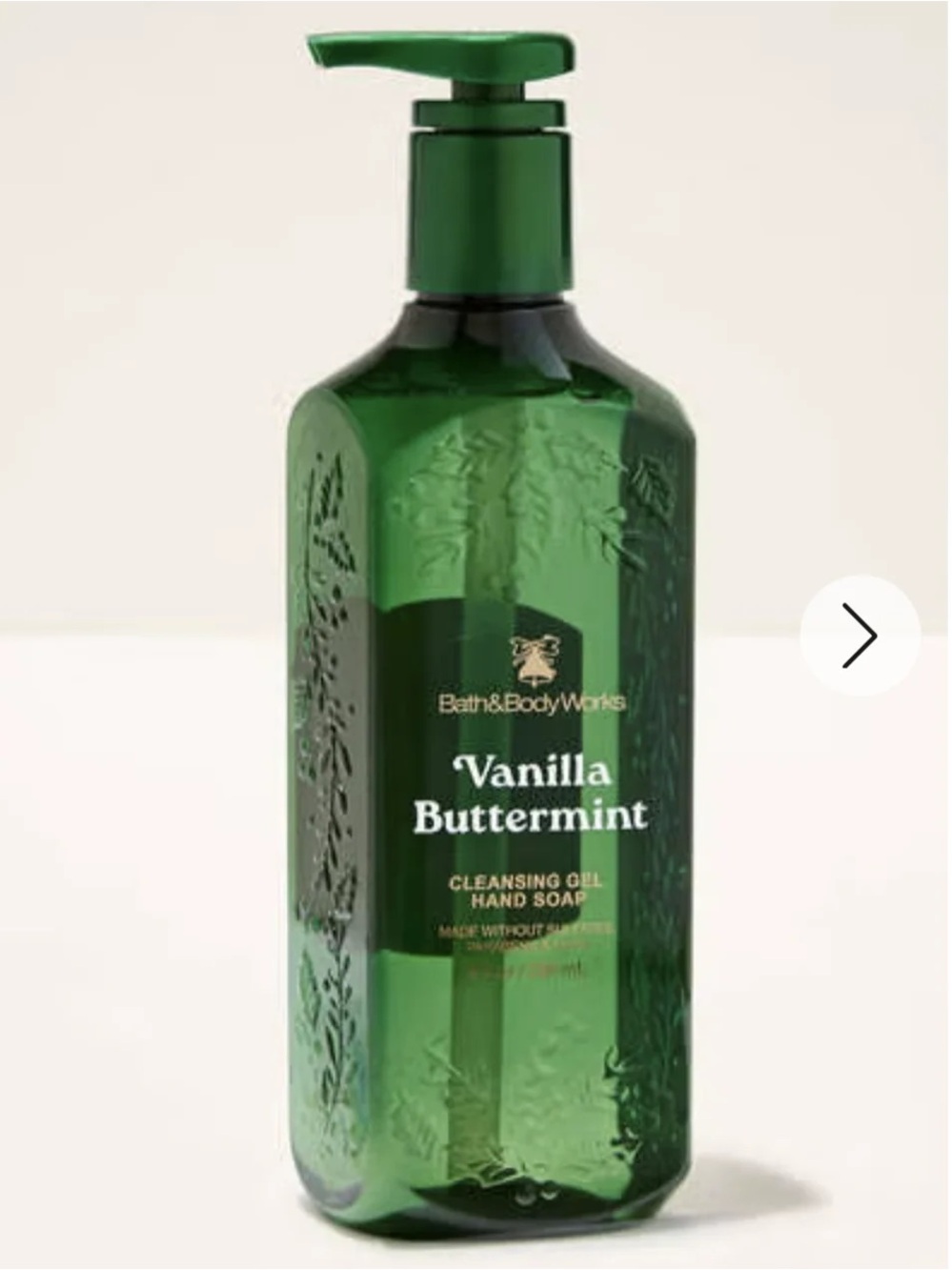 🆕Bath & Body Works Vanilla Buttermint Soap - NO LONGER AVAILABLE AT STORES!